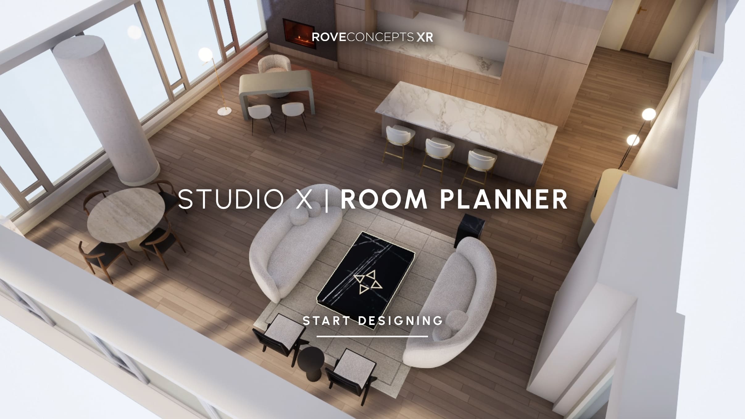 Studio-X Room planner | Rove Concepts